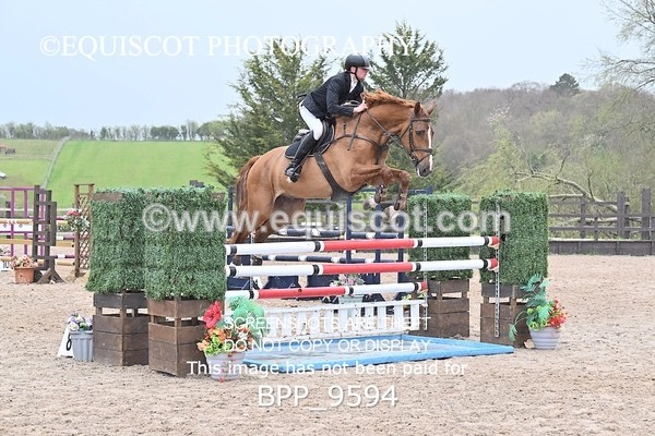 BPP_9594 - CLASS 6 Senior Foxhunter/ 1.20m Open