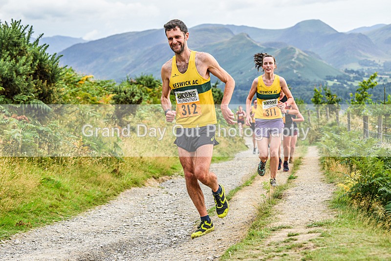 Not Round Latrigg-203 - Not Round Latrigg Wednesday 17th August 2022