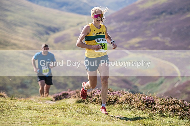 Barrow -101 - Barrow Fell Race, Monday 25th August 2025