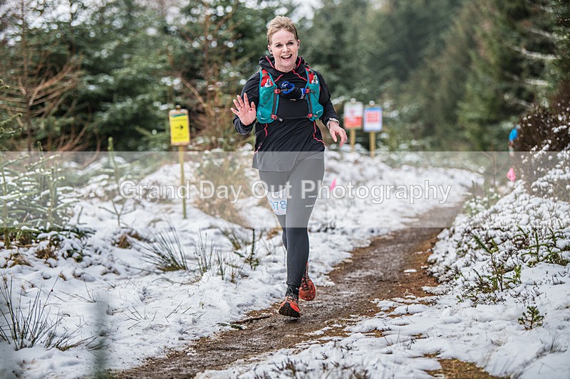 Glentress-2241 - High Terrain Events Glentress 10K 21K & 42K Trail Races Sunday 16th February 2025