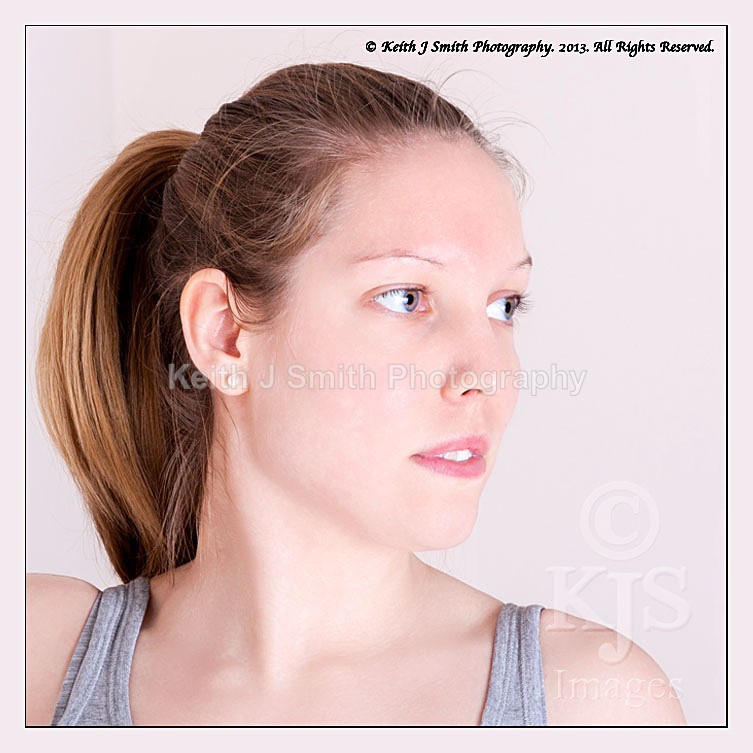 Cropped image - Portraiture