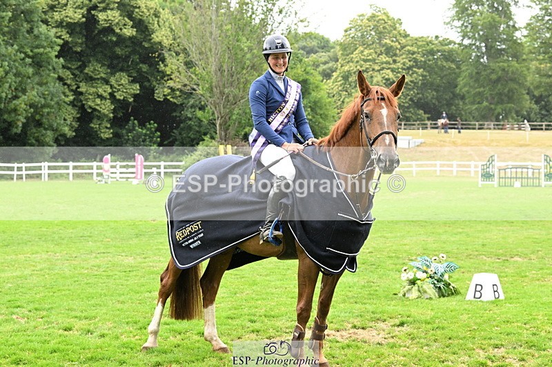 250705A-131811-14821 - Cls 30 Snr Foxhunter 2nd R Jump Offs and Presentations