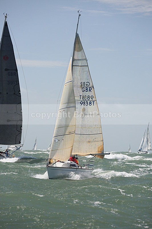 160702 GBR9838T - ROUND THE ISLANDY92A1901 - 170701 RAGTIME 2 GBR9838T