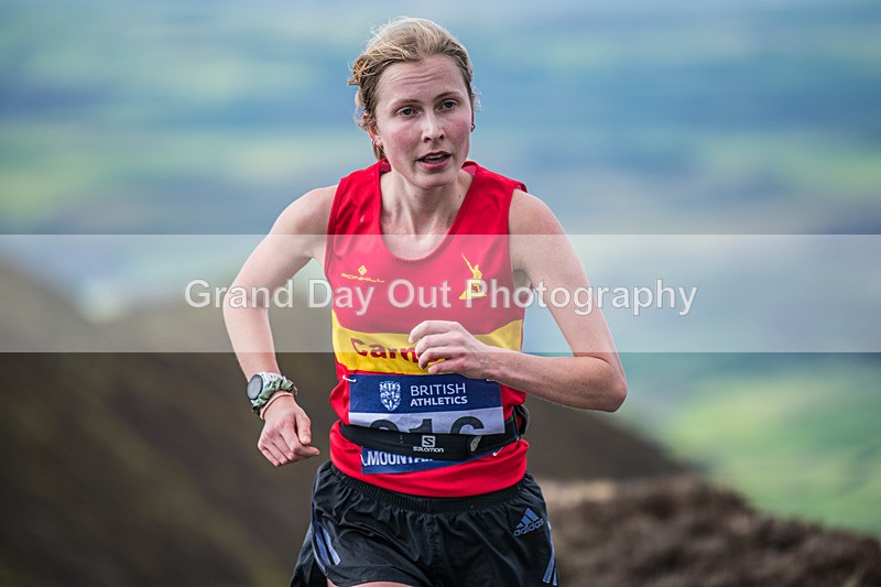 Up Hill Trial-313 - British Athletics Up Hill Only Trial Dodd Wood Keswick Friday 19th April 2024