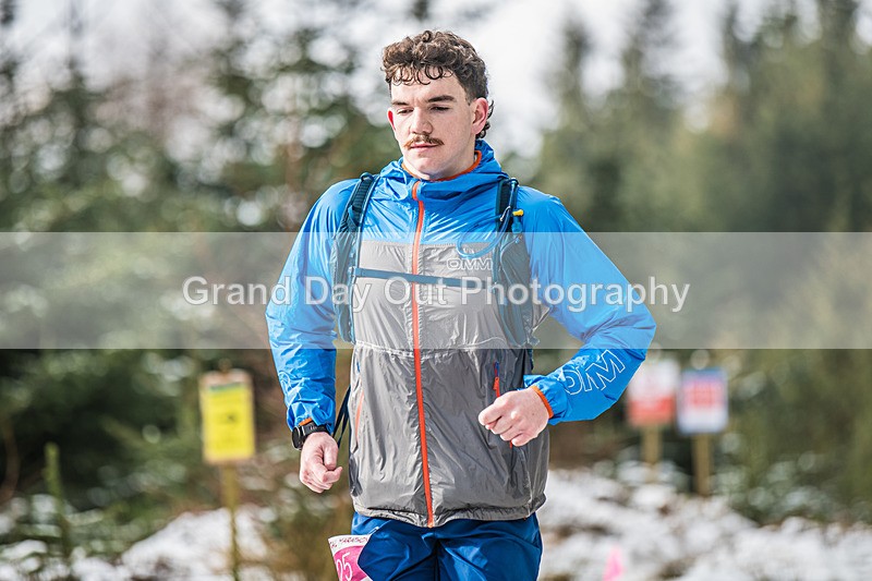 Glentress-2507 - High Terrain Events Glentress 10K 21K & 42K Trail Races Sunday 16th February 2025