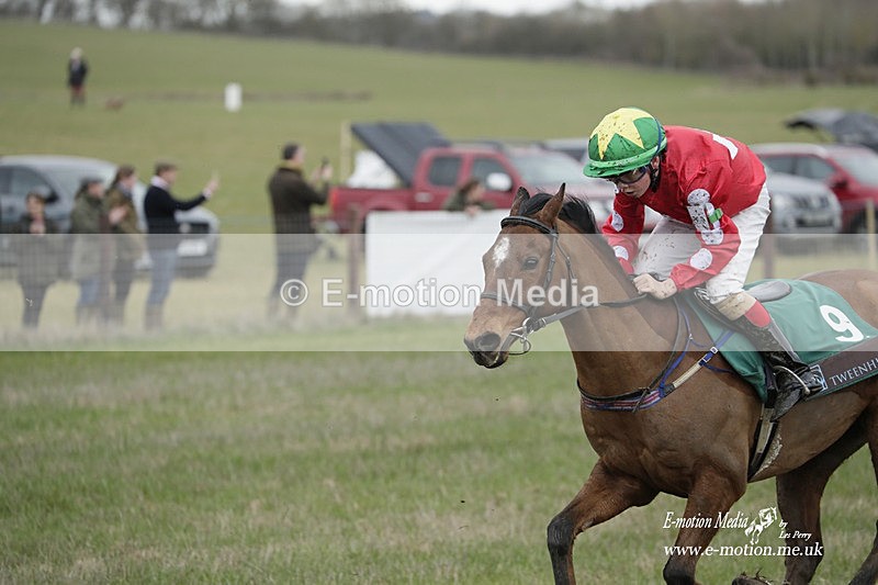 PtP 180323 31 - Shelfield Park Races with Croome & West Warwickshire Hunt  18/03/23
