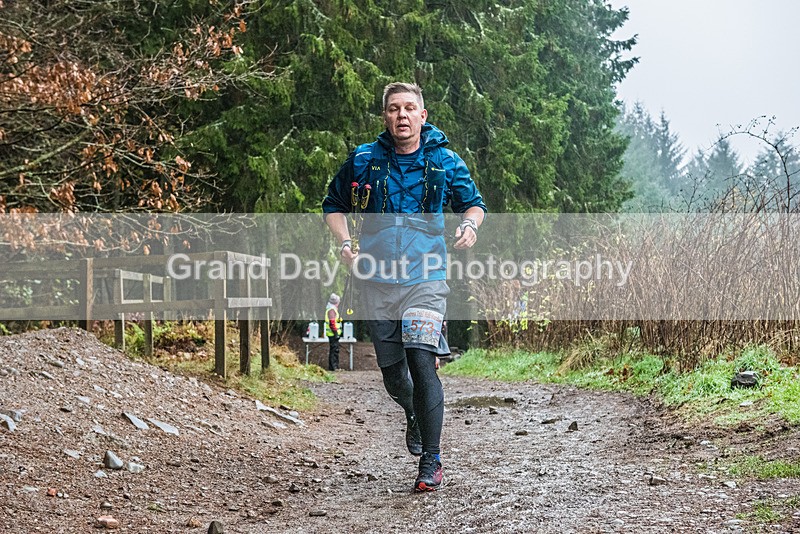 Glentress-615 - High Terrain Events Glentress Winter Trail half Marathon & 10K Trail Run Saturday 19th November 2022