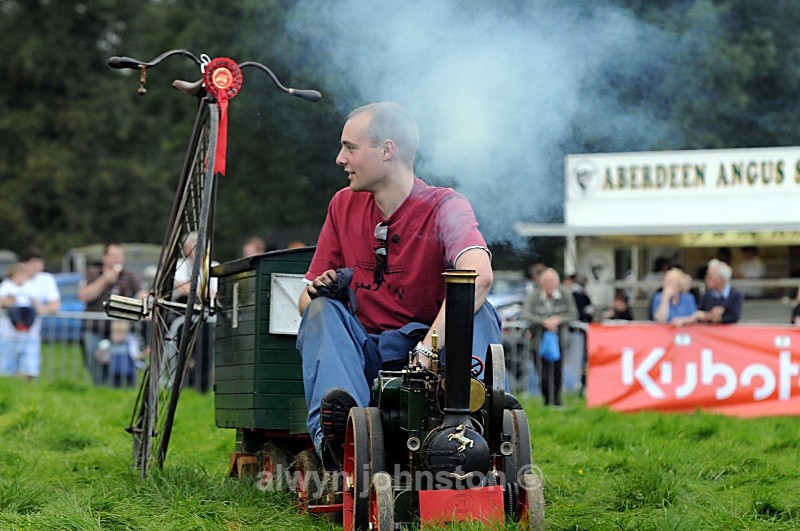 Photo Alwyn Johnston - Events
