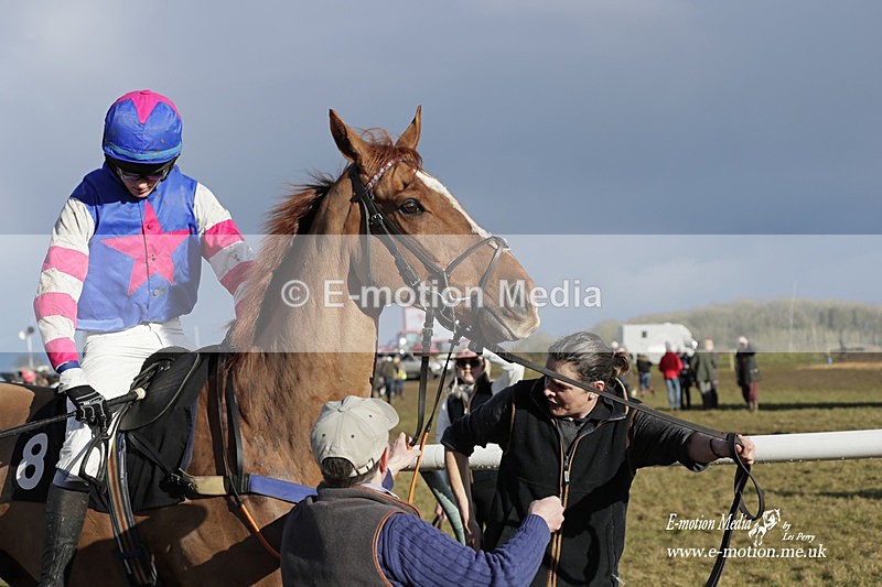 PtP 180323 1358 - Shelfield Park Races with Croome & West Warwickshire Hunt  18/03/23