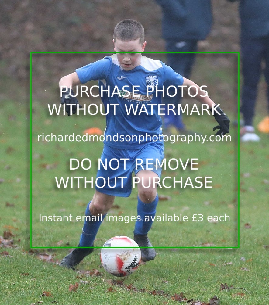 IMG_7951 - Wattsfield U12 vs Burscough U12 (Lancashire Cup), 17/12/23