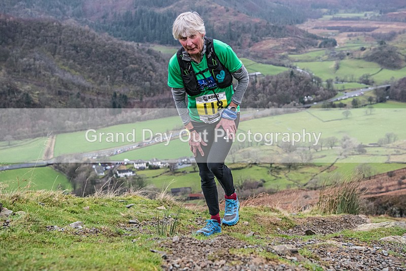 Stybarrow Dodd-415 - Kong Running Stybarrow Dodd Fell Race Saturday 29th November 2025