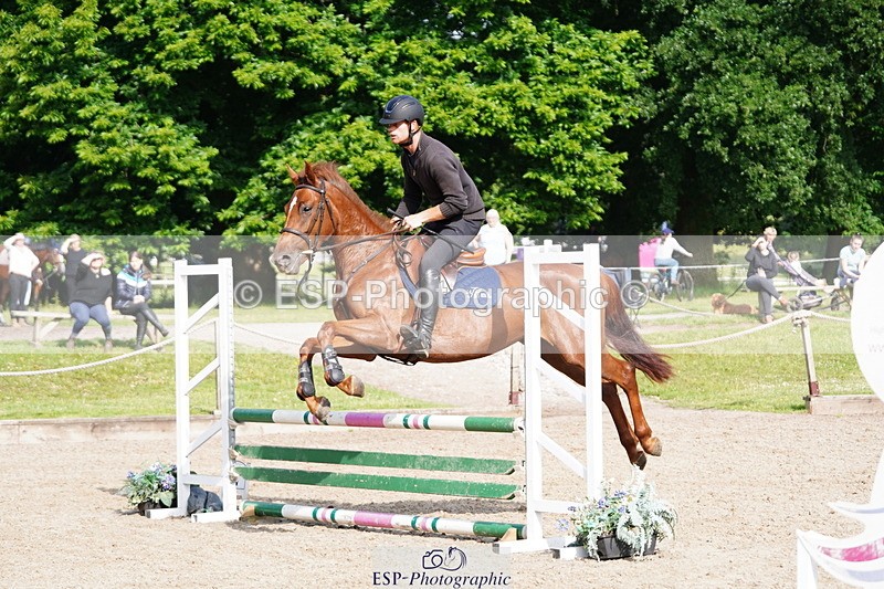 250613A-084856-01001 - Cls 8 85cm Schooling Round