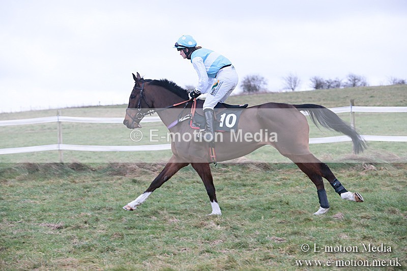 PtP 230119 315 - Royal Artillery Point-to-Point  - Larkhill  - 26/01/19