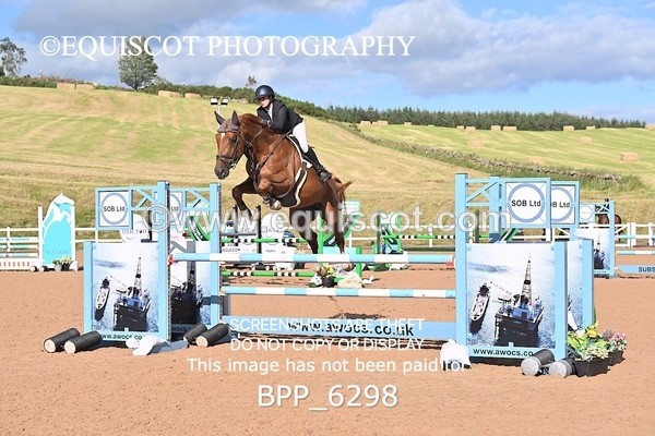 BPP_6298 - CLASS 11 THURS GFS Saddles Senior Newcomers/1.10m Open