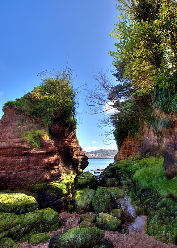 Corbyn Head Portrait - Torquay See separate galleries for Cockington, Meadfoot and Anstey's Cove