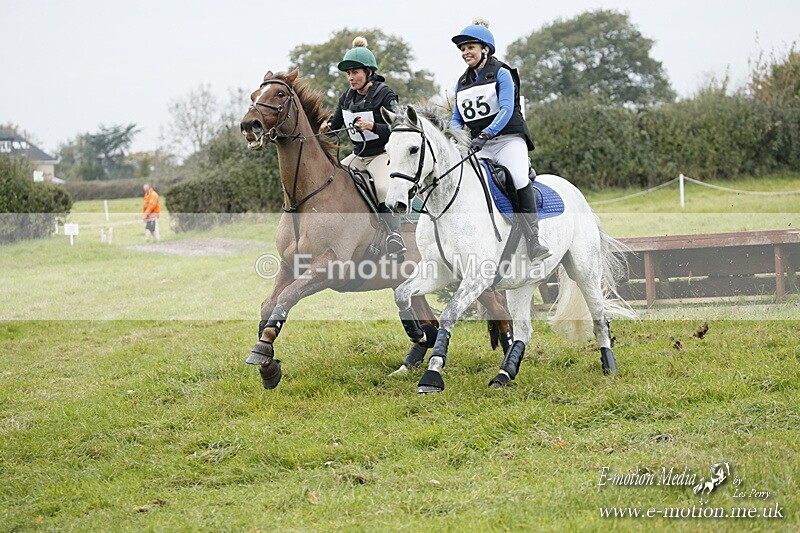 WWHT 181020 WWHT 181020 1067 - WWEC Novice Pairs (0.80m) 18/10/20