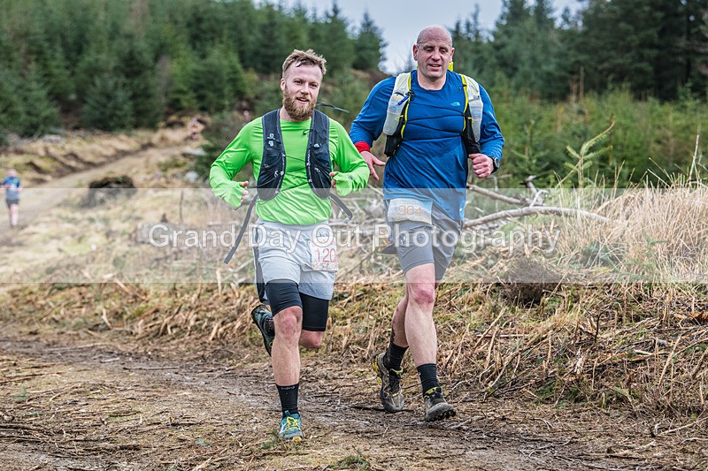 Glentress-2219 - High Terrain Events Glentress Marathon 21 & 10K Trail Races Sunday 18th February 2024
