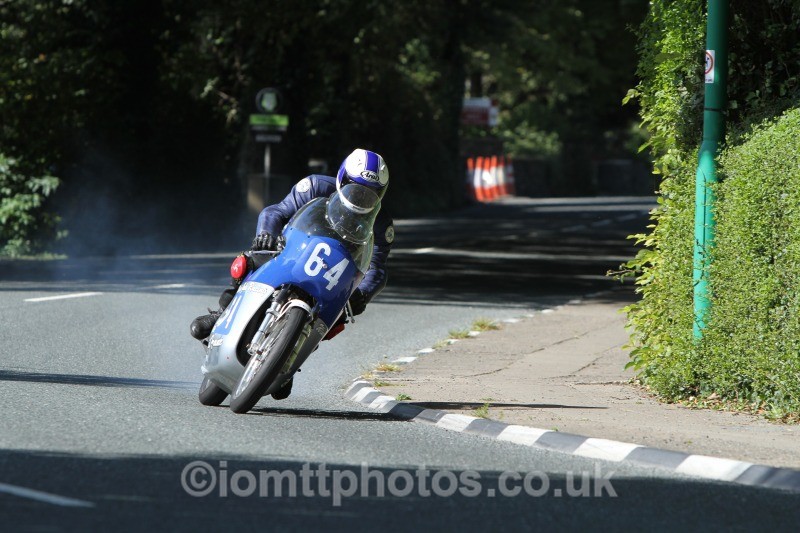 Jimmy Creer - Okells 350cc Classic TT