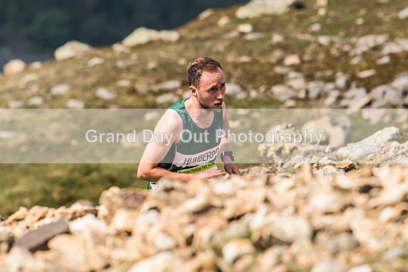 Helvellyn-5 - British Police Fell Race - Helvellyn Wednesday 7th May 2025