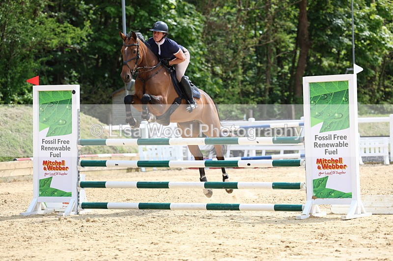 3E7A7130 - Class 7: Senior Newcomers/1.10m open