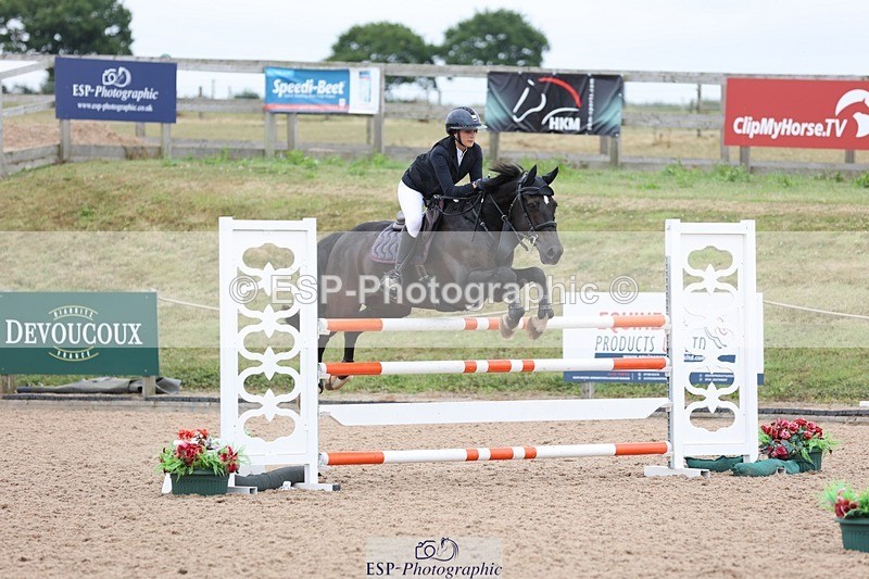 250629-133349-12145 - Cls 28 Pony Foxhunter Jump Offs & Presentations