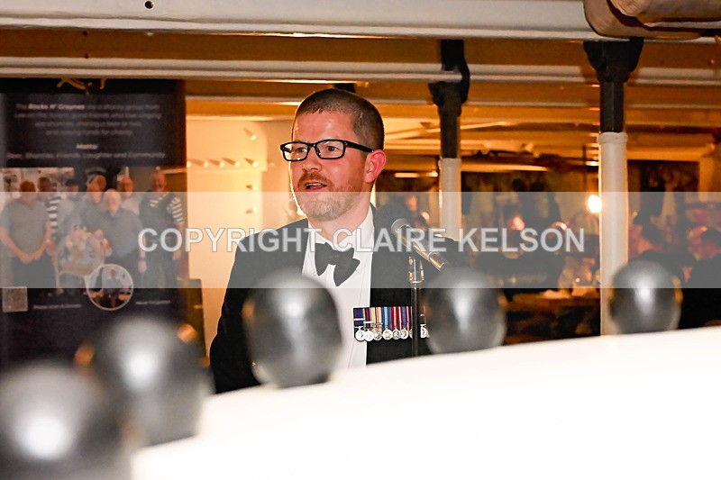 RCDS-278 - TRAFALGAR NIGHT HMS WARRIOR 2025