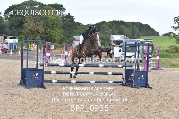 BPP_0935 - CLASS 3  Senior British Novice/ 90cm Open