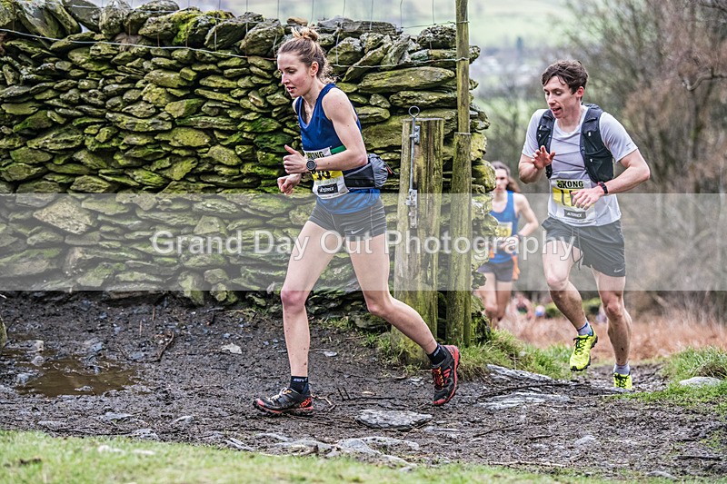 BB Kong-80 - Kong Running BB Kong Fell Race Saturday 17th February 2024