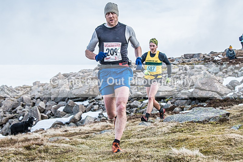 Carrock-186 - Carrock Fell Race Sunday 12th March 2023