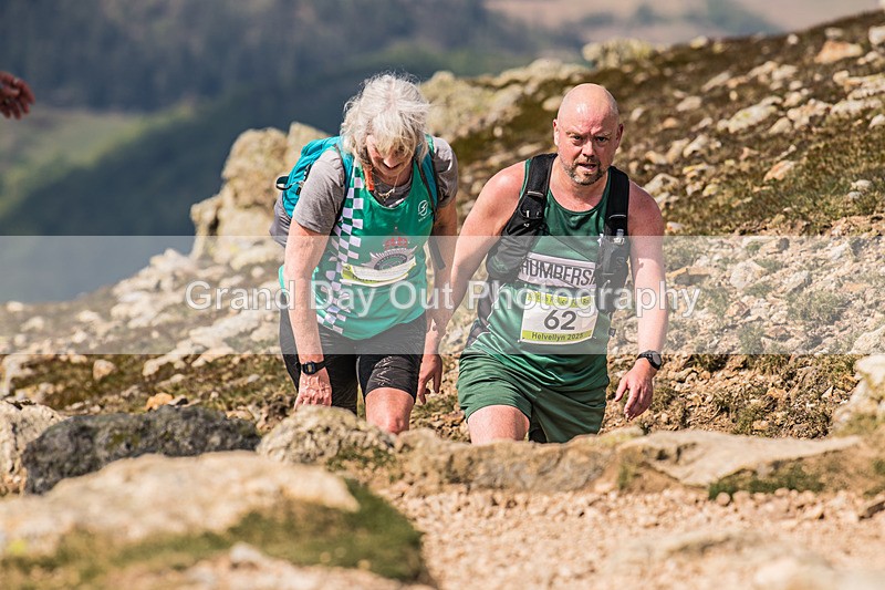 Helvellyn-569 - British Police Fell Race - Helvellyn Wednesday 7th May 2025