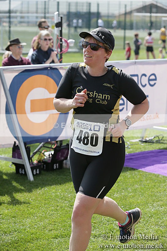 CAD 190419 1423 - Cadence Events    Good Friday 10 Miler 19/04/19