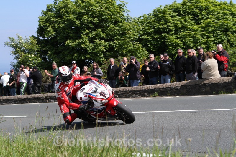 Conor Cummins Honda / Honda Racing - Dainese Superbike Race 2014