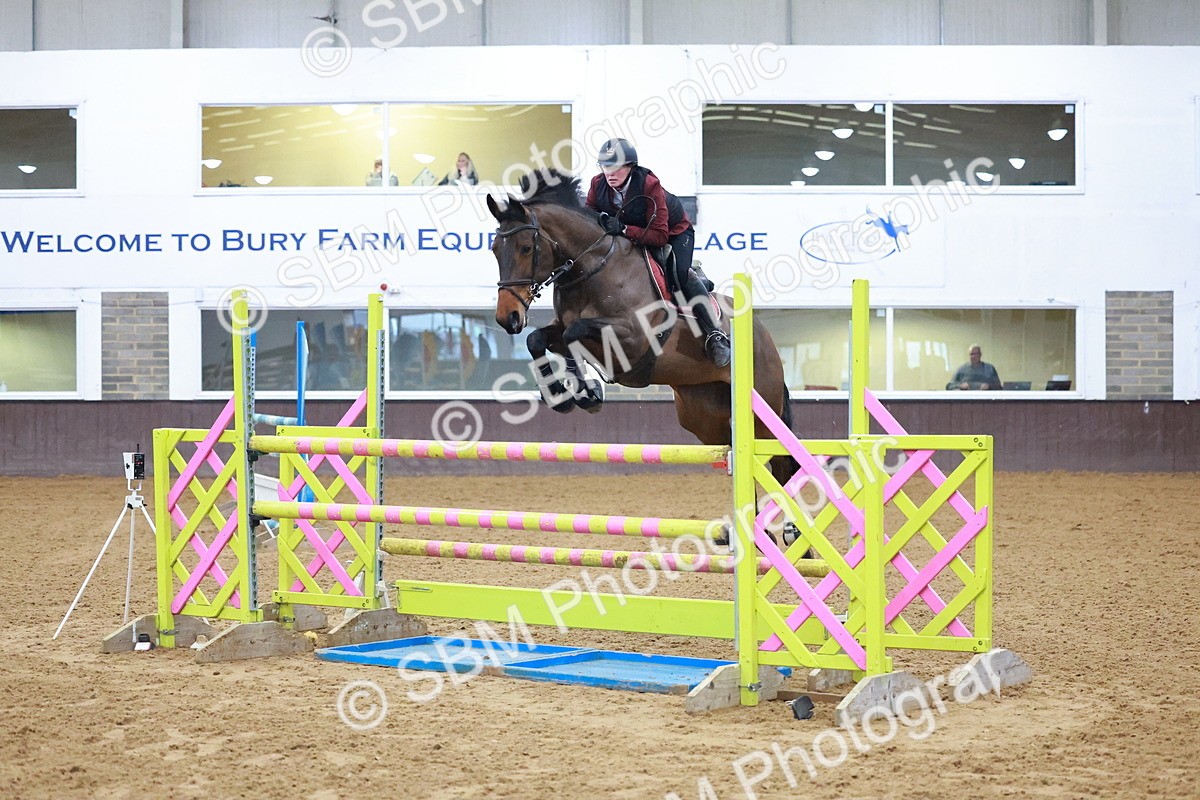SBM_001469 - Class 5 - Senior Foxhunter - 1.20m