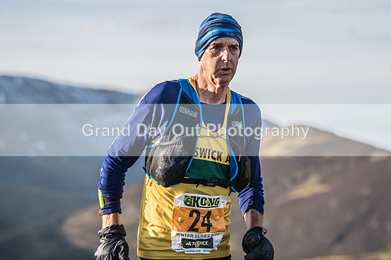 Kong SOB-740 - Kong S.O.B. Fell Race Saturday 1st February 2025