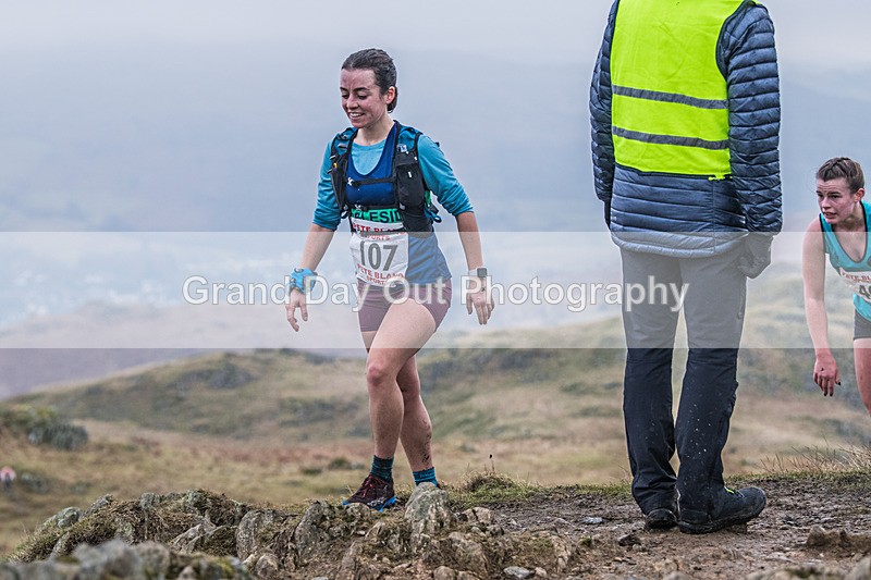 Loughrigg-199 - Loughrigg Silverhow Fell Race Sunday 2nd February 2025
