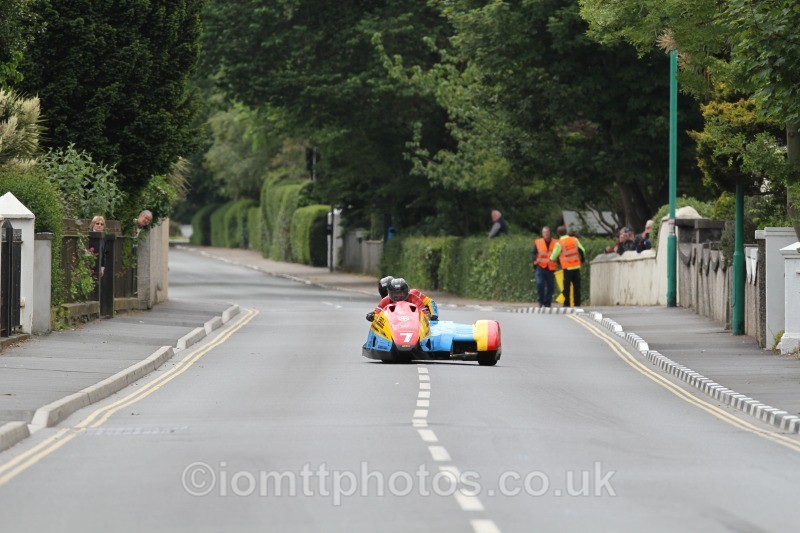 Ian Bell & Carl Bell - Sure Sidecar Race 2