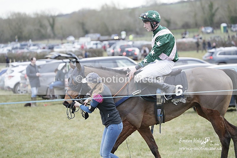 PtP 180323 1009 - Shelfield Park Races with Croome & West Warwickshire Hunt  18/03/23