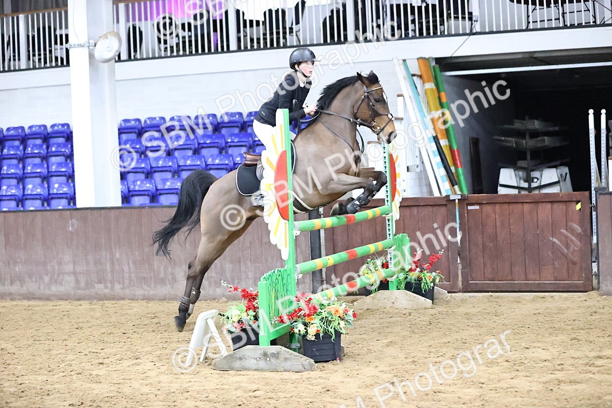 SBM_010566 - Class 13 - STX-UK Pony Foxhunter/ 1.10m Open Both inc The Restricted Rider 1.10m Championship
