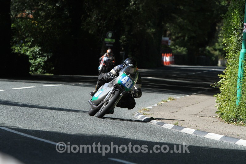 Jeff Ward - Okells 350cc Classic TT