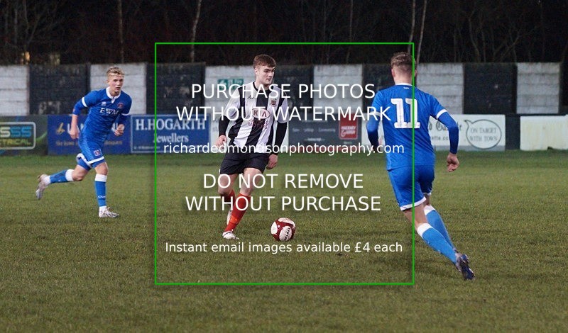 DSC04485 - Kendal Town v Carlisle United Reserves, Wednesday 12 February