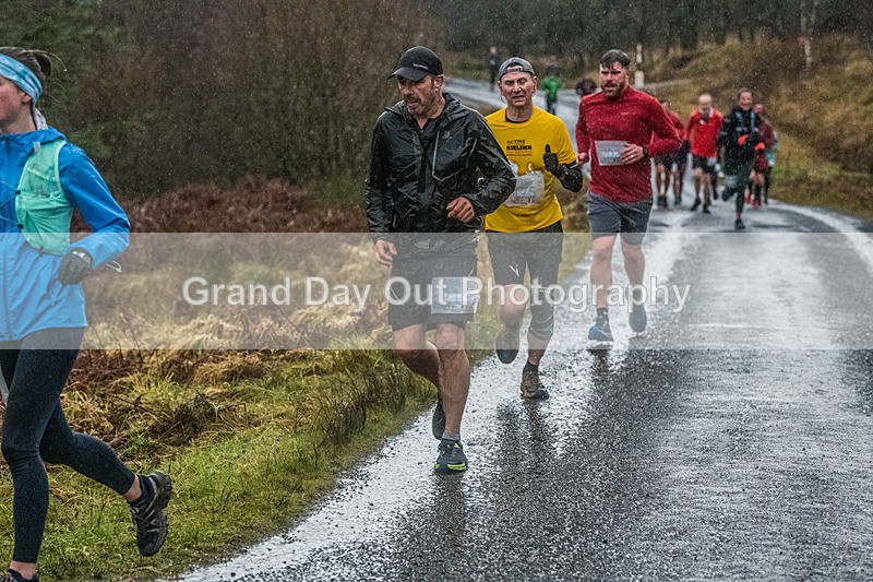 HTE Winter 10-170 - High Terrain Events Kielder Winter 10 Mile Trail Run Saturday 7th January 2023
