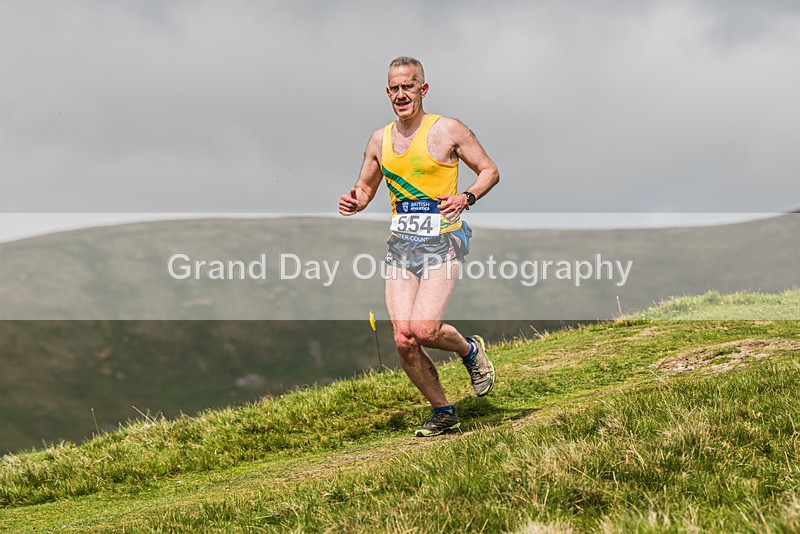 Inter Counties-1302 - British Athletics Inter-Counties Mountain Championships at Sedbergh, Sunday 7th May 2023