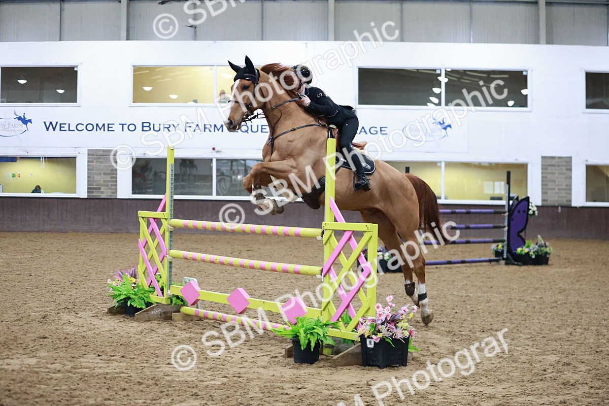 SBM_001612 - Class 5 - Senior Foxhunter - 1.20m