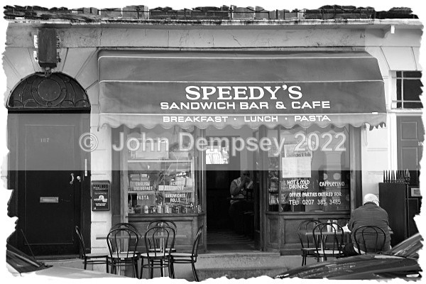 Speedy's Cafe - TripTo London 2010