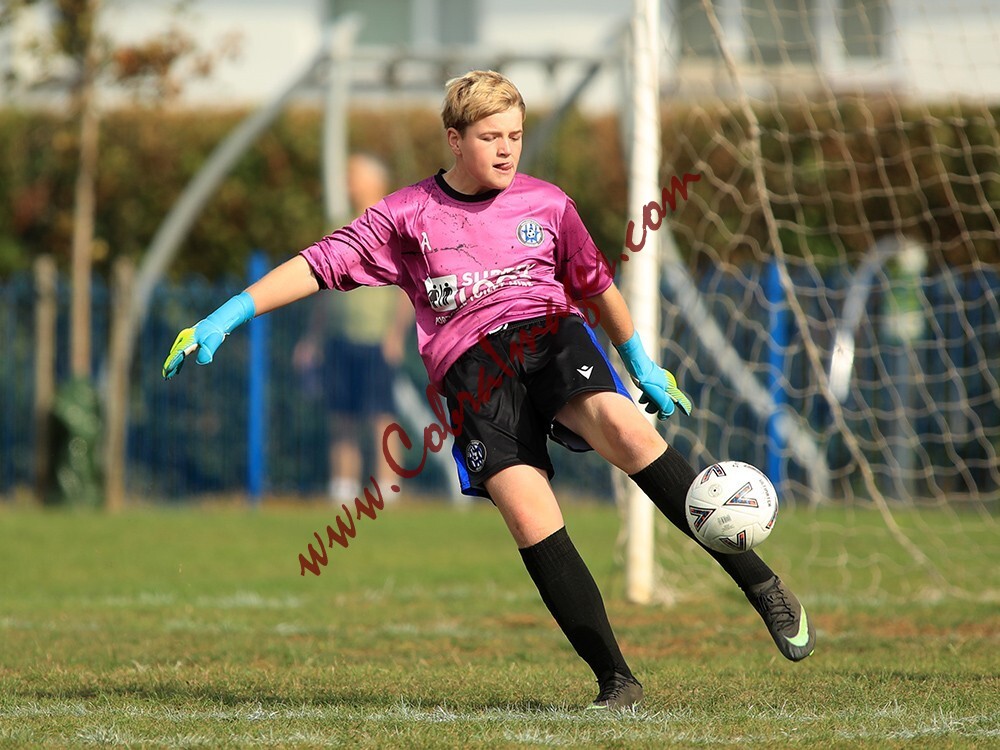 0015_1DXM - Coulsdon Athletic Cobras U14s v. Farnborough OBG U14s