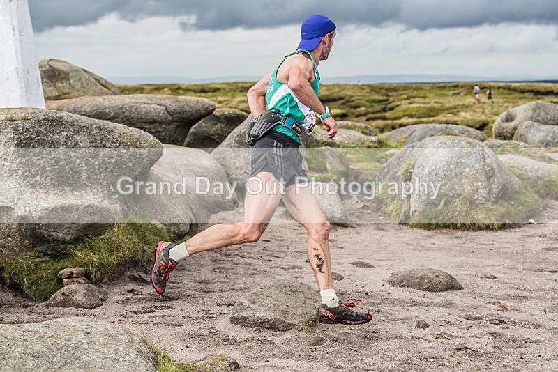 Shelf Moor Men-101 - Shelf Moor Fell Race (Men's Race) Saturday 23rd September 2023