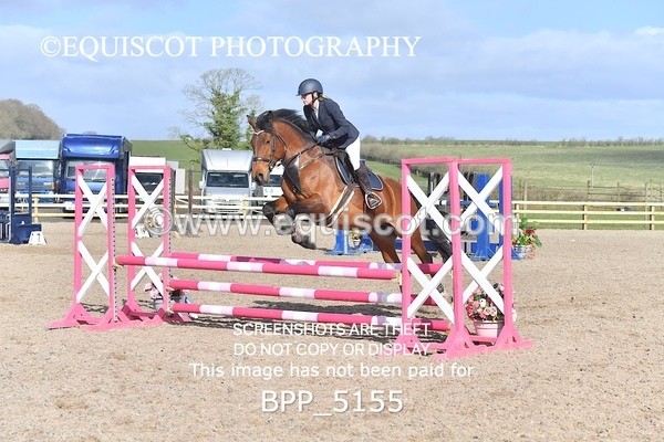 BPP_5155 - CLASS 2 Club/ Unaffiliated 80cms Open