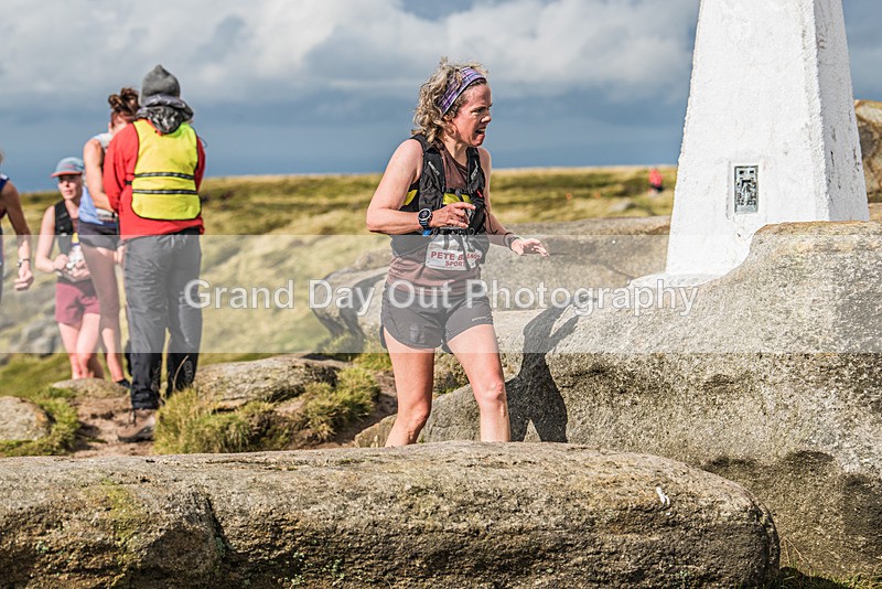 Shelf Moor Women-217 - Shelf Moor Fell Race (Women's Race) Saturday 23rd September 2023
