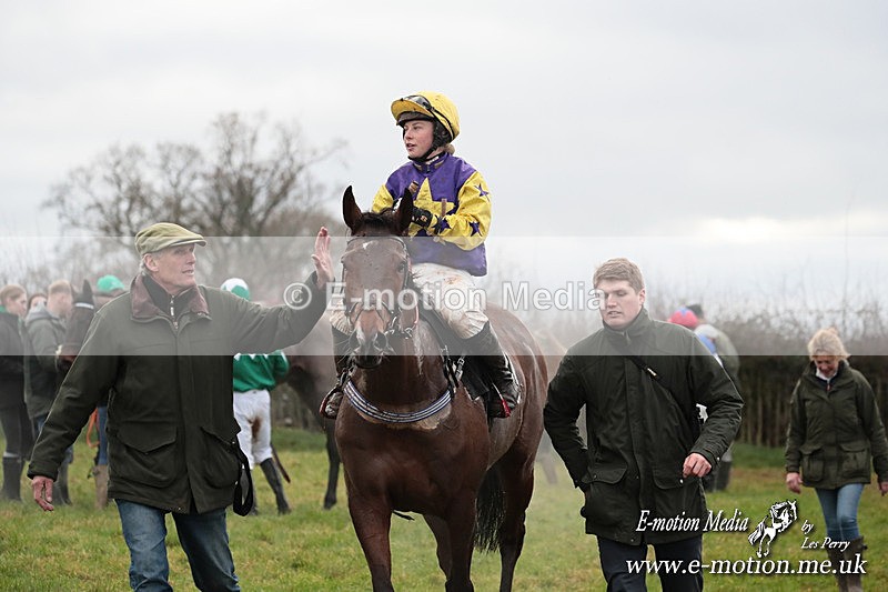 PtP 291224 502 - Harkaway Club PtP Chaddesley Corbett 29/12/24