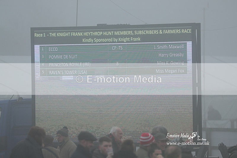 PtP 290123 3081 - Heythrop Hunt PtP Cocklebarrow 29/01/2023